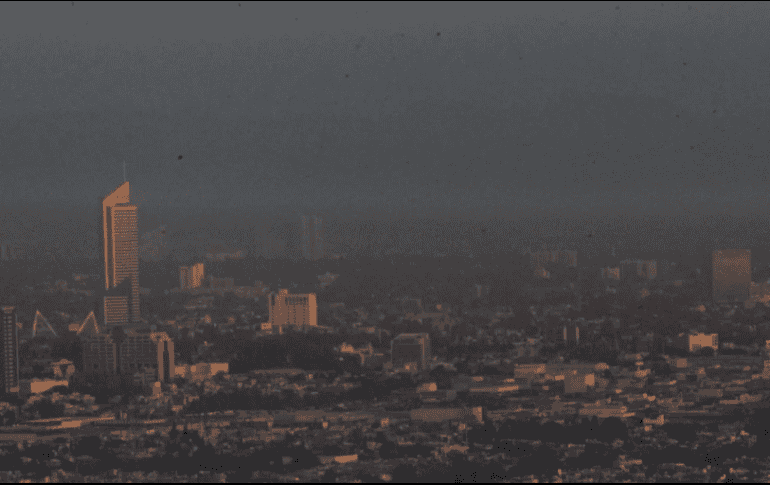 La desactivación ocurrió luego del reporte de liquidación del incendio y de que la Semadet a través de la dirección de Calidad del Aire confirmara que las condiciones meteorológicas favorecen la dispersión de contaminantes. EL INFORMADOR / ARCHIVO