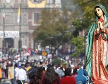 Miles de personas acuden cada 12 de diciembre a la Basílica de Guadalupe. NTX/ARCHIVO
