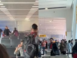 Las personas fueron evacuadas de inmediato. ESPECIAL