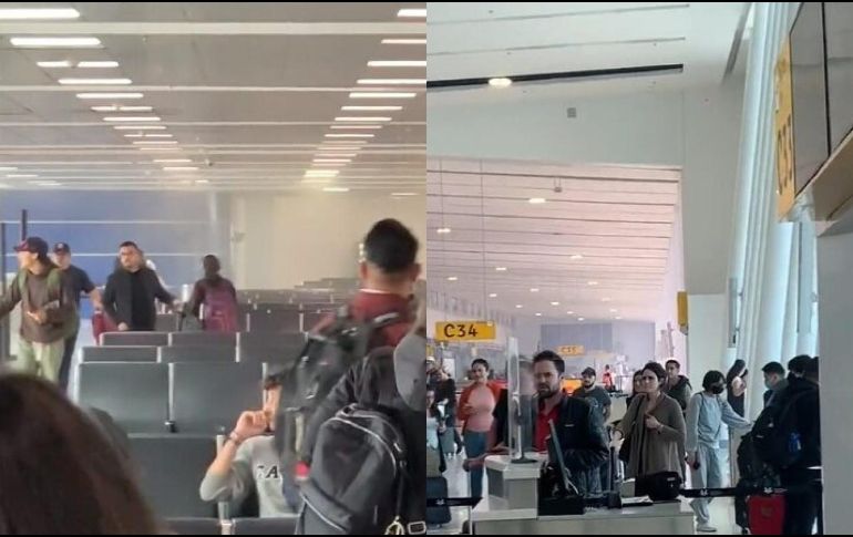 Las personas fueron evacuadas de inmediato. ESPECIAL