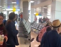 La tarde de este domingo se registró un conato de incendio en el Aeropuerto de Guadalajara. ESPECIAL