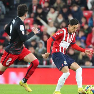 Chivas hace el ridículo ante el Athletic de Bilbao