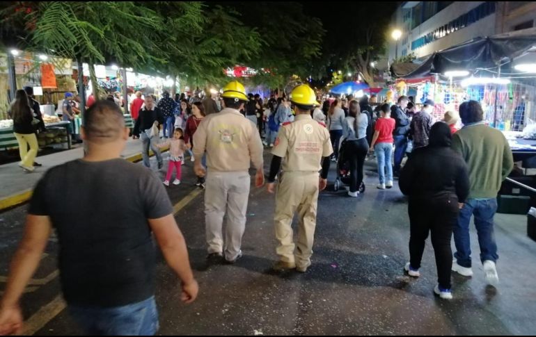 CORTESÍA/Protección Civil y Bomberos Guadalajara