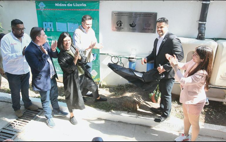 Patricia Martínez (izquierda) ha sido reconocida por el programa de Nidos de Lluvia. EL INFORMADOR/ A. Camacho