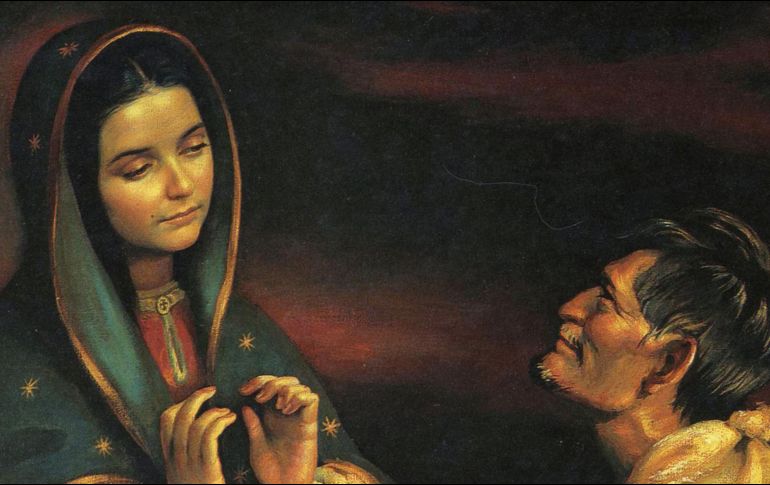 Según la tradición, un día como hoy la Guadalupana se apareció ante Juan Diego. ESPECIAL