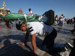 Señalan que la fe a la Virgen de Guadlaupe es el motor y la fuerza para cumplir con las mandas. SUN / C. Mejía