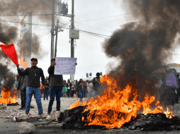 El portavoz de la ONU advirtió que la policía podría estar ejerciendo uso innecesario y excesivo de la fuerza. AFP / D. Ramos