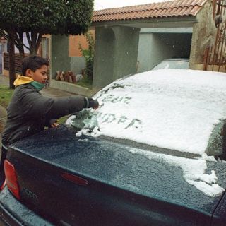 ¿Te acuerdas? El amanecer en que nevó en Guadalajara, hace 25 años