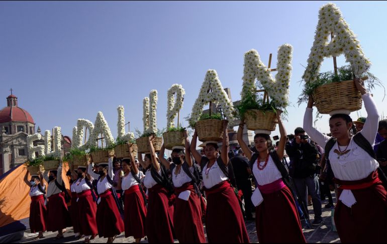 Tras el regreso a la celebración presencial del 12 de diciembre, Día de la Virgen de Guadalupe, las inmediaciones de su Basílica, han sido desbordadas por millones de creyentes que asisten al Cerro del Tepeyac para venerar a la 