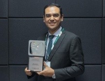 Gerardo Perfecto Vázquez, el homenajeado. CORTESÍA/IMSS Jalisco 