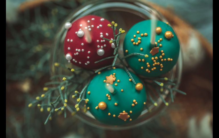 ¿Cómo hacer Cake pops navideños? ISTOCK/Kondoros Eva Katalin