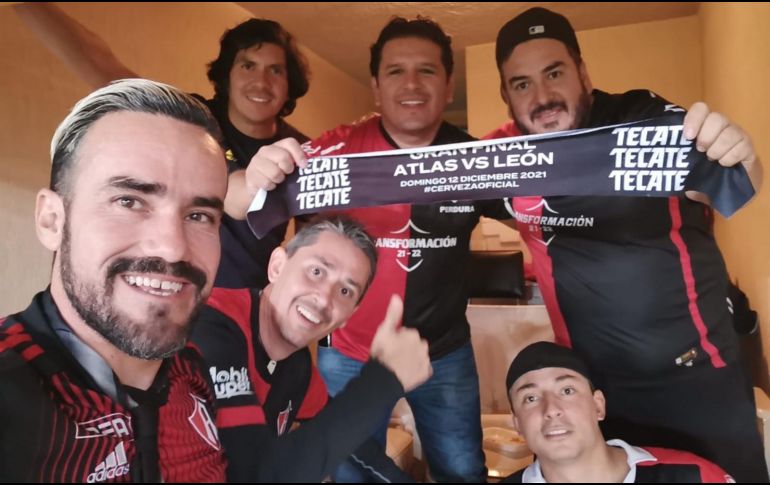 Ruiz señaló que el cariño a los Zorros fue mayor cuando de niño supo que su abuelo jugó en Atlas FC. ESPECIAL