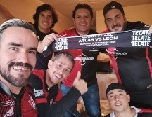 Ruiz señaló que el cariño a los Zorros fue mayor cuando de niño supo que su abuelo jugó en Atlas FC. ESPECIAL