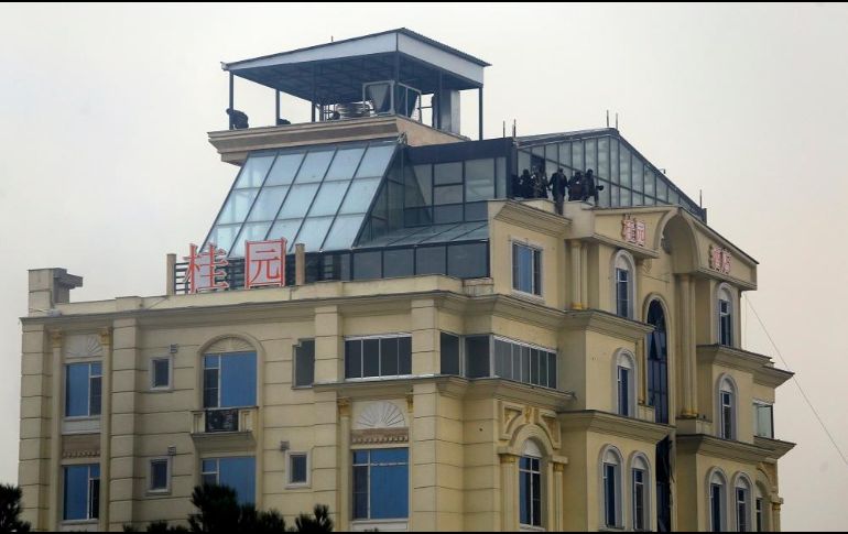 El ataque tuvo lugar en el barrio de Shahr-e-naw, una de las principales zonas comerciales de Kabul. AP/ARCHIVO