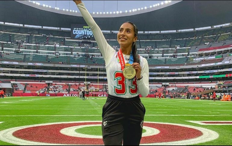 Diana se convierte en la única latinoamericana que formará parte de los cuerpos técnicos de los equipos de la AFC y la Conferencia Nacional (NFC). FACEBOOK/Diana Flores