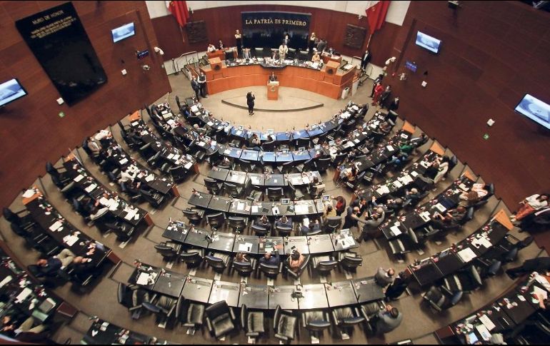 Con 49 votos a favor y 62 en contra de que se modifique el orden del día y se retirara dicho dictamen, se rechazó la propuesta de la oposición. SUN / ARCHIVO