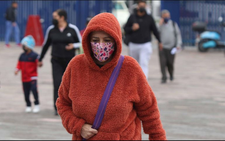 En Jalisco, las temperaturas más bajas se registrarán en zonas montañosas. ARCHIVO