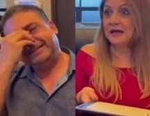 Los padres de la joven quedaron sorprendidos por la noticia que recibieron de manera muy original. ESPECIAL