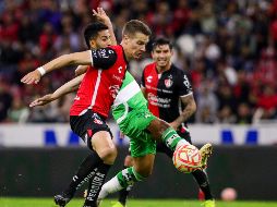 El Atlas dio muestras de los cambios que se pueden esperar bajo la dirección de Benjamín Mora. IMAGO7/F. Meza