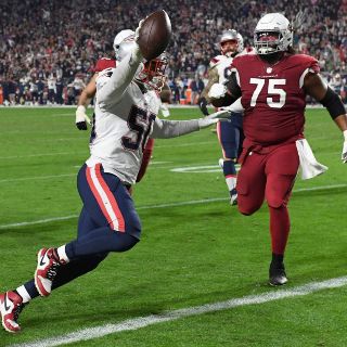 NFL: Con defensa, los Patriots derrotan a los Cardinals