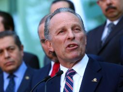 José Medina Mora, presidente nacional de Coparmex. El organismo patronal pidió a los legisladores rechazar la propuesta de reforma enviada por López Obrador. EL INFORMADOR/Archivo