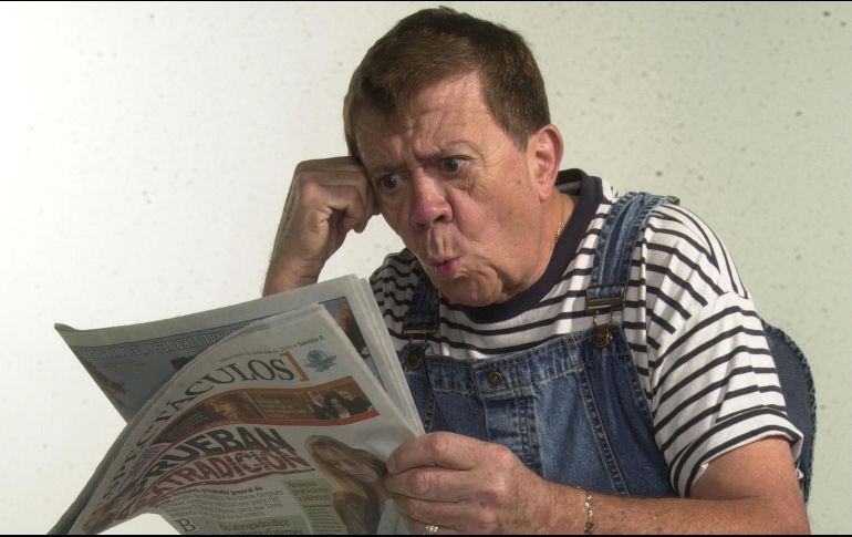 Los usuarios de Twitter aprovecharon para agradecerle y mostrarle su cariño al conductor de ''en familia con Chabelo''. SUN / ARCHIVO