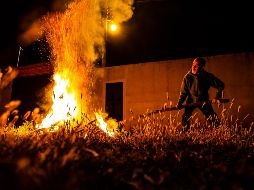 Muchas familias en México recurren al uso de chimeneas, estufas, braseros, hornos, fogatas y otros recursos para hacerle frente al frío y mitigar sus efectos, pero es importante tener cuidado. EL INFORMADOR / ARCHIVO