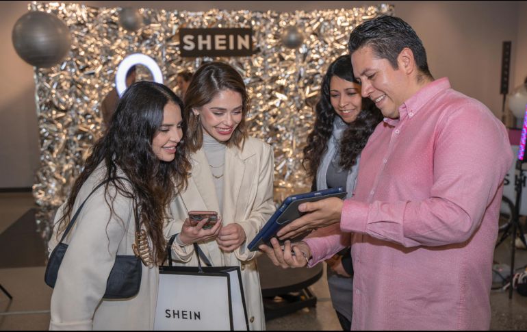 En SHEIN quieren despedir el año de la mejor manera y qué mejor que trayendo para ti una experiencia única e incomparable que te encantará. ESPECIAL / SHEIN