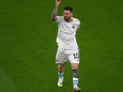 Messi había llegado a Qatar con 19 partidos disputados en los cuatro Mundiales que había disputado anteriormente. AFP / P. Ellis