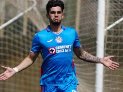 Procedente de los Diablos Rojos del Toluca, ahí fue donde inició el mediocampista en un Sub 20. IMAGO7