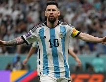 Lionel Messi está cerca de ganar su primer Mundial. AP/Archivo.