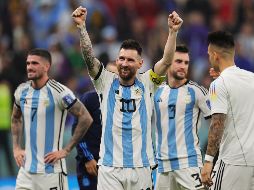 Argentina, campeón en 1978 y 1986 y finalista por última vez en 2014, jugará la final ante el vencedor de la otra semifinal que disputarán el vigente monarca Francia y Marruecos. EFE/F. Vogel