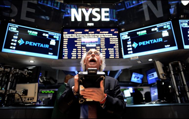 Entre los 30 valores del Dow Jones predominaron las ganancias, encabezadas por Chevron, Salesforce, MSD y Microsoft. EFE/ARCHIVO