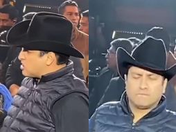 Fue a través de un video compartido en TikTok donde se vio al cantante en este estado, Julión se encontraba cantando 