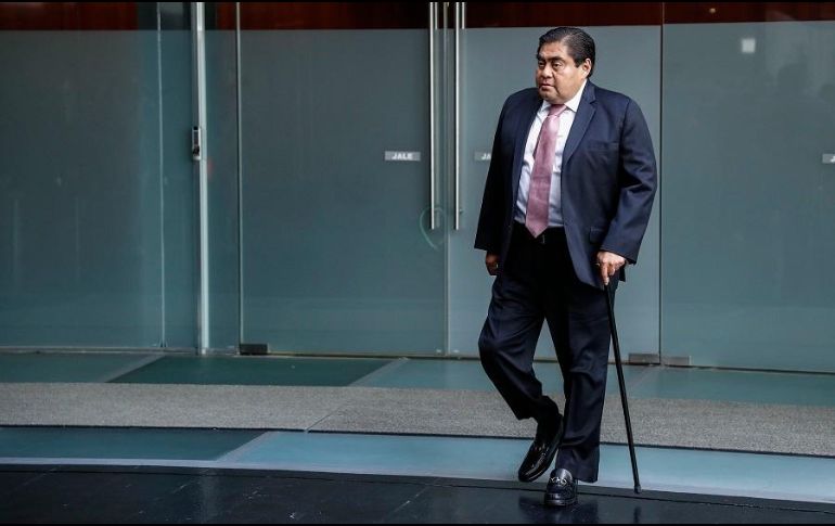 En la Cámara de Diputados se guardó un minuto de silencio por la muerte de Miguel Barbosa, además, se recordó un poco de los cargos políticos que llegó a ejercer. SUN/ARCHIVO