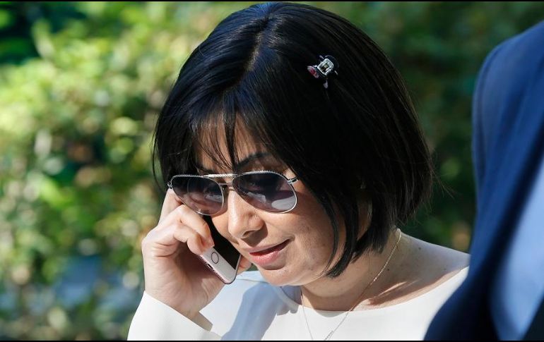 Claudia Díaz fue declarada culpable el martes de lavado de dinero por autoridades estadounidenses. AP/ARCHIVO