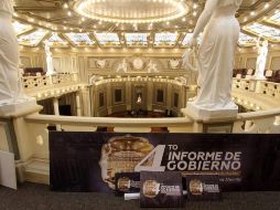 El Congreso de Puebla se preparaba para el Cuarto Informe de Gobierno del gobernador de Puebla, Miguel Barbosa. SUN