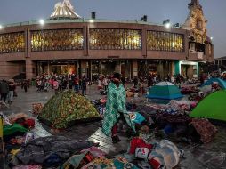 Se ofreció atención médica a dos mil 834 peregrinos, con ocho traslados a hospitales. AFP/N. Asfouri