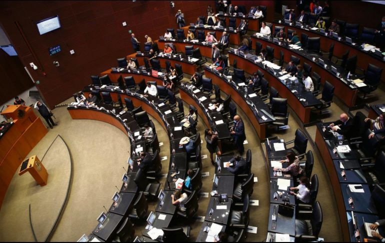 La discusión del “Plan B” vivirá una jornada que promete ser intensa en el Senado de la República. EL UNIVERSAL