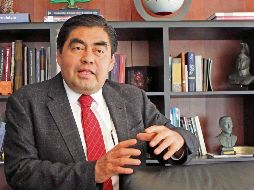 Al igual que su antecesora, la muerte impidió que Barbosa concluyera su encargo en Puebla. EL UNIVERSAL