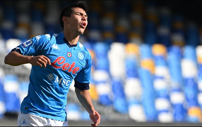 Hirving Lozano se encuentra tasado en alrededor de 30 millones de dólares, una cifra 20 millones abajo de lo que estaba a mediados del 2021, que era cerca de 50 millones. AFP / ARCHIVO