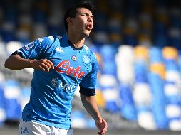 Hirving Lozano se encuentra tasado en alrededor de 30 millones de dólares, una cifra 20 millones abajo de lo que estaba a mediados del 2021, que era cerca de 50 millones. AFP / ARCHIVO