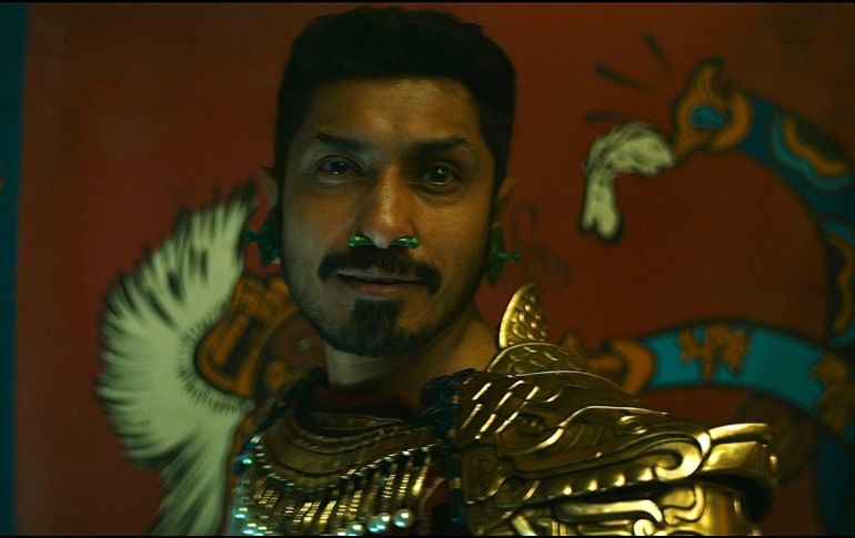 Tenoch Huerta recibió buenas críticas por su papel como Namor. ESPECIAL/Marvel