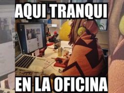 El clima frío ha ocasionado que los usuarios de redes sociales de los estados afectados, incluido Jalisco, las llenen con memes para expresarse. ESPECIAL