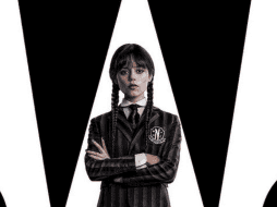 Luego del éxito que tuvo la serie de Tim Burton, Jenna Ortega tuvo su primera nominación a los Globos de Oro. ESPECIAL / NETFLIX