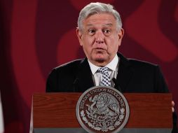 López Obrador demás acusó que sus adversarios siempre ponen en duda con campañas de desprestigio los proyectos de la administración en turno. SUN