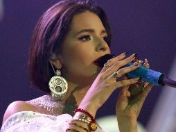 La cantante del género regional mexicano confiesa que despues del espectáculo, le gusta pasar tiempo con su familia. SUN / ARCHIVO