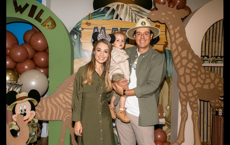 Andrea Ortiz, Mateo Mora y Pablo Mora. GENTE BIEN JALISCO/Jorge Soltero