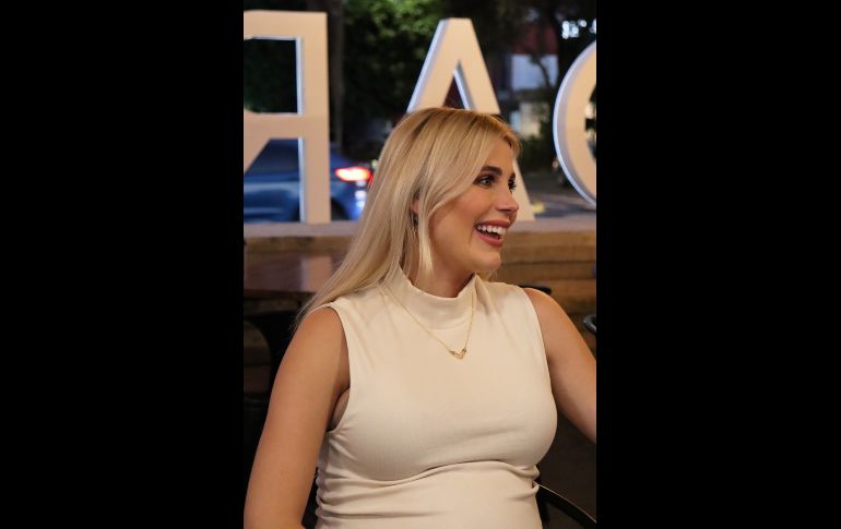 Nadia Herbst. GENTE BIEN JALISCO/Christian Pérez