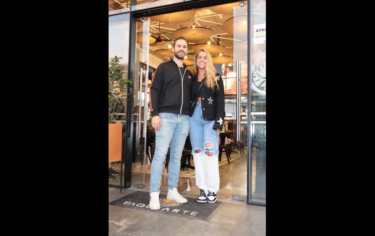 Alejandro Aubert y Ana Pau Ruiz. GENTE BIEN JALISCO/Christian Pérez